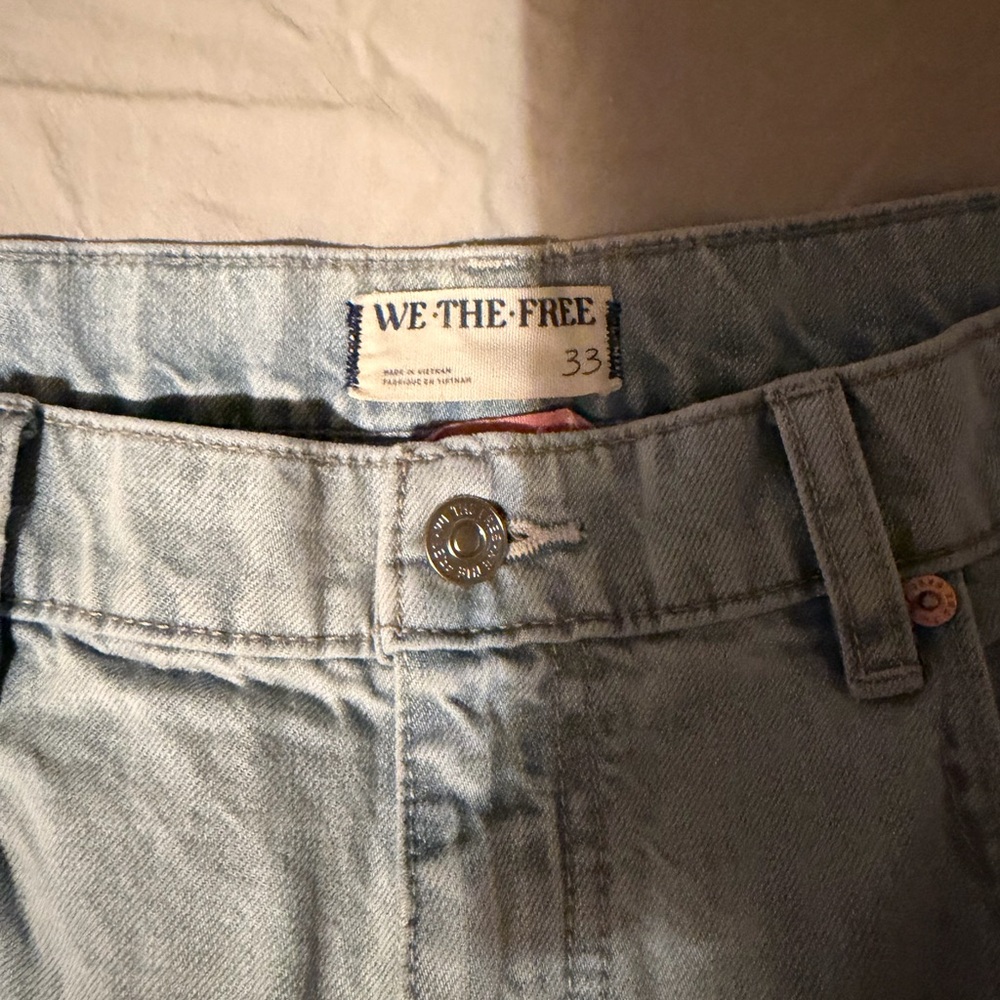 We The Free Light Blue Flare Jeans - Picture 6 of 6